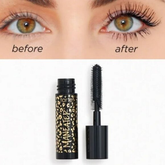 🩷 Tarte MANEATER Mascara - Shade: Black - Travel/Mini Size - NEW - Picture 2 of 5